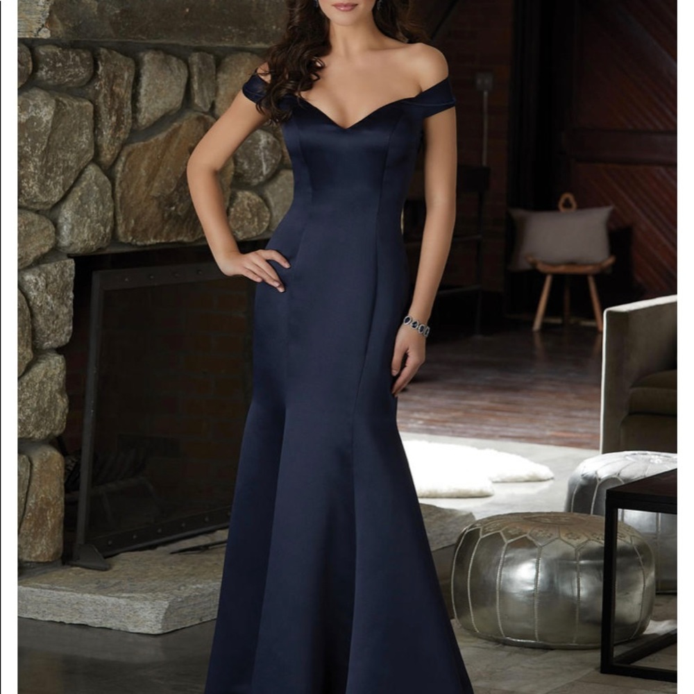 2-New never worn bridesmaid or Evening or special occasion dresses blush color.